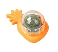 Catmint-ball Scooter | Catnint-Bullet-Ball Cats, Interactive Kitten For Kittens, Healthy Treats For Care And Stress Reducing