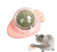Catmint-ball Scooter | Catnint-Bullet-Ball Essential Cats, Interactive Kitten For Kittens, Healthy Treats For Dental Care And Stress Reducing