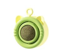Catmint RND Globe Interactive Cat Toys 360° Rotating With Storage Lid for Cleaning Teeth and Enhancing Excitement Cat Toy Teething Pet Toy Self Hi Supplies 26