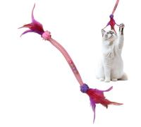 Catmint-Toy-Bite Rope, Cat Peppermint Toys, Catnint Rope Toys | Interactive Cat Toys Pets, Cake Streams for Small Medium Large Cats, Rope, Ju