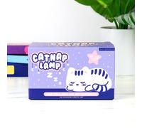 CatNap Lamp Gift Republic Purple One Size