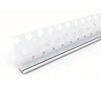 Catnic 20mm Bell Cast Renderstop Bead 25x45mm x 2.5m White PVCu