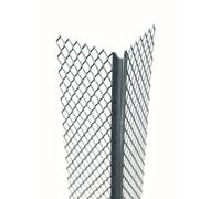 Catnic 6mm Plaster Angle Bead - 25mm x 2.4m - Galvanised