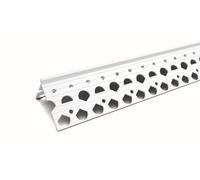 Catnic Angle Bead 15x40mm x 2.5m White PVCu