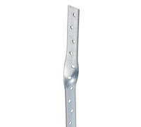 Catnic Heavy Duty Restraint Strap 1000mm overall (Twist 150 x 850mm) - Galvanised