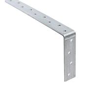Catnic Heavy Duty Restraint Strap 1500mm overall (Bent 150 x 1350mm) - Galvanised