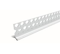 Catnic Plaster Stop Bead 10x58mm x 2.5m PVCu
