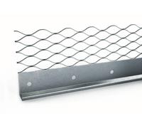 Catnic Plaster Stop Bead - 13x55mm x 2.4m - Galvanised