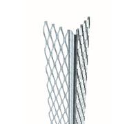 Catnic Supasave Wing Angle Bead - 5x45mm x 2.4m - Galvanised