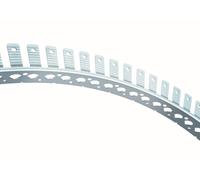 Catnic Thin Coat Arch Bead 3x24mm x 2.5m White PVCu