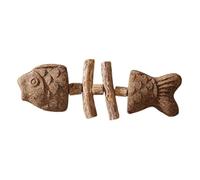 Catnip and Silvervine Chew Wooden Natural Catnip Teeth Cleaning