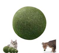 Catnip Ball, Catnip Balls for Cats, Huge Catnips Ball, Prevent It from Getting Lost, Aid in Digestion and Help in the Removal of Hairballs, Reducing Boredom for Cats (1.18 inches)