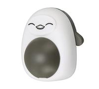 Catnip Ball, Cats Wall Treats Cartoon Multifunctional Teeth Cleaning for Interiors (Black)