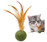 Catnip Ball Fun Lickable Energy Balls Mental Stimulation
