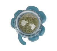 Catnip Ball, Lickable Kitten Teeth Cleaning Toy, 2.2x1.46in Pet Chewing Catnip Ball, Ideal for Home, Chair Legs, Floors, and Living Room, Engaging Care for Cats