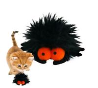 Catnip Ball, Plush Spider Cat Toy - Spider Kitten Soft Interactive Plush Toy | Catnip Toy, Bells, Catnip Teaser, Interactive Toy, Cat Plush Spider