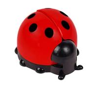 Catnip Ball Toy, Cute Edible Ball Wall Mounted Interactive Teething Toy for Kittens, Rotating Treat Dispenser with Storage Lid, Durable Self Adhesive Design