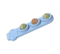 Catnip Balls for Cats - Interactive Cat Teaser Toys | Catnip Ball for Indoor Cats, Lick Safe Balls, Natural Teeth Cleaning Toy for Healthy Playtime