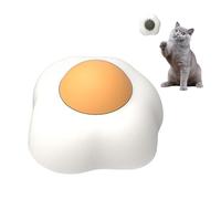 Catnip Balls That Stick on Wall - Kitten Chewing Lick Treats for Teeth Cleaning | Edible Cats Lick Catnip Roller Ball for Pet Kitten Chewing, Playing