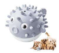 Catnip Balls that Stick on Wall | Kitten Teeth Cleaning Toys, Cat Lick Ball Wall Mounted - Indoor Entertainment Kit, Pet Chew Products for Small Medium Large