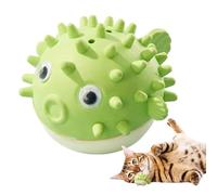 Catnip Balls That Stick on Wall,Rotatable Catnip Roller for Cat Lick | Treat Dispenser, Groomer Tool, Pet Chew Products, Kitten Teeth Cleaning Toys for Soothe The Mood