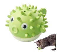 Catnip Balls that Stick to the Wall - Wall Catnip Balls | Pet Chewing Catnip Ball | Safe Kitten Toy for Indoor Cats | Wall Mounted Cat Lick Ball | Kitten Teeth