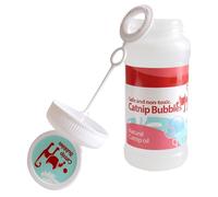 Catnip Bubble - Catnip-Infused Bubbles,pet-Friendly, Fun Bubbles for Cats | Cat ip Soap Bubble Cat Toys for Living Room Home Esseential Oil Scented Natural