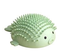 Catnip Cat Face Scratcher Corner Massage Comb Grooming Board 16cm | Mounts on Wall, Door, Entryway, Balcony, Protects Furniture from Scratching, Self Grooming Station for Cats of All Ages