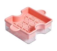 Catnip Cat Grass Box - Cat Grass Planter for Indoor Cats | Puzzle Design Catnip Planter with Double Layer, Multifunctional Earthless Planter, Hydroponic Cat Grass Bowl