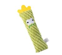 Catnip Cat Toy - Interactive Cactus Chew | Kitten Teething Toy for Kicking and Chasing | Motion Game for Home, While Travel, Activity When You're Abu!