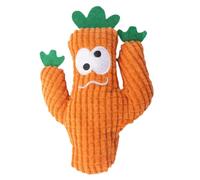 Catnip Chew Toy for Kittens, Plush Cactus Teething Pad | Velvet, d-ental Care, Stress Relief | Interactive Indoor Play for Cats, Small Medium Large, Gift