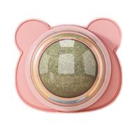 Catnip Chew Toy - Rotating Wall Mounted Catnip Ball | Lickable Cat Treat Toy with Strong Adhesive, Engaging Spin Action, Durable Pet Chewing Toys for Cats Kittens Playtime, Grooming & Boredom Relief