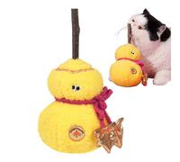 Catnip Chew Toys For Cats | Gourd-Shaped Cat Scratching Toys,Chew Plush Doll Attracts Kitten's Attention, Reduce Boredom For Oral Care And Comfort