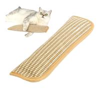 Catnip Cushion, Bite Resistant Sisal Teething Cushion, Interactive Cat Toy for Living Room, Nap, Sofa and Home Shelter