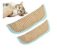 Catnip Cushion for Cats, Interactive Companion, Pack of 2, Cat Toy Cushion to Prevent Boredom in Kittens, for Small, Medium and Large Breeds, Home, Study, Garden