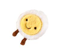 Catnip Doll, Soft Plush Toy, Kitten Play with Bell Inside, Cat Chew Toys for Entertainment and Exercise, Feline Plush Toys with Colorful Design, Indoor Pet Toy for Cats While Burning Off Energy.