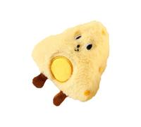 Catnip Doll, Soft Plush Toy, Kitten Play with Bell Inside, Cat Chew Toys for Entertainment and Exercise, Feline Plush Toys with Colorful Design, Indoor Pet Toy for Cats While Burning Off Energy.