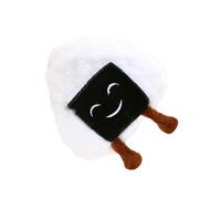 Catnip Doll, Soft Plush Toy, Kitten Play with Bell Inside, Cat Chew Toys for Entertainment and Exercise, Feline Plush Toys with Colorful Design, Indoor Pet Toy for Cats While Burning Off Energy.