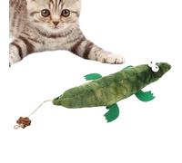 Catnip Fabric Toy for Cats, Catnip Toy for Cats - Cute Kitten Plush Toy Cuddly Toy, Squeaky Cat Toy, Interactive Chew Toy with Crinkle Sounds for K