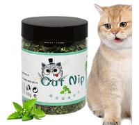 Catnip for Cats - Fresh Catnip for Cats,Calming Interactive Attractant Safe Entertainment Flavor Happy Active Supplies Food Kit for Indoor Kitten