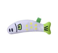 Catnip Infused Toy for Cats, 26cm Catnip Toy, Fish Shaped Kicking Toy, Cat Teasing Toy with Catnip, Interactive Cat Toy for All Cats, Catnip Kicking Fish Toy, Catnip Fish Toy for Kittens