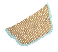 Catnip Kick Pillow - Indoor Cat Toy, Double Rope Chew, Interactive Catnip Kick Toy | Feline Playtime Stimulation for G