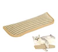 Catnip Kicker Pillow - Interactive Sisal & Plush Catnip Toy Filled with Organic Catnip for Kicking, Chewing & Scratching, Fun Indoor Play for Kittens & Adult Cats