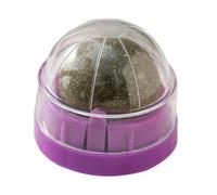 Catnip Licking Ball - Wall Mounted Catnip Roller Ball | 360 Rotatable Catnip Wall Ball | Stick-on Catnip Wall Toys | Organic Ball Edible Kitten Toys, Cat Wall Treats