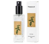 Catnip Liquid Spray - 30ml Pure Attractant Mist, Safe Cat Scratching Post Booster, Calming Oil Toys Nest Enhancer | Natural Kitten Safe Catnip Mist for Litter Training Relaxation Play Scratchin