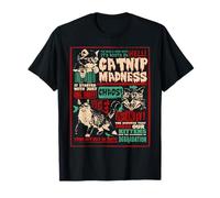 Catnip Madness Cute Kitten Cat Lover Gift Cat Owners T-Shirt