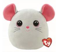 Ty Squish Boo Catnip Mouse Soft Toy