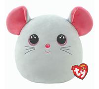 Ty Squish Boo Catnip Mouse Soft Toy