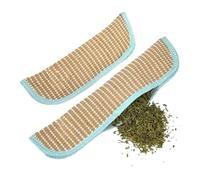 Catnip Pillow 2 Pack - 37 And 30cm Interactive Sisal Cat Toys Large Small Set | Bite Resistant Pillow Shape Cat Toy | Exercise And Stress Relief Pet Chew Toys