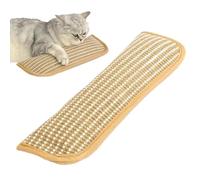 Catnip Pillow Toy - Sisal Scratching Cushion Pet, For Indoor Sofa Bed Use, Interactive Play Comfort Item, Home Living Room Nap Shelter Toy, Stress Relief Entertainment Solution